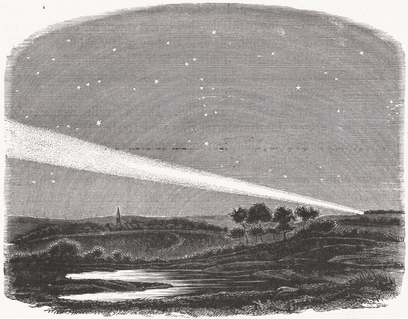 Illustration for article titled Stunning Depictions of Ancient Comets That Scared the Hell Out of Humans